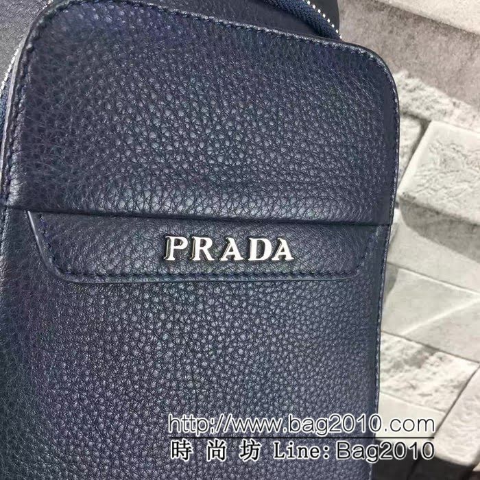 普拉達PRADA原單 最新款男士胸包-專櫃品質 1BD269 男士神必備款 PHY1174
